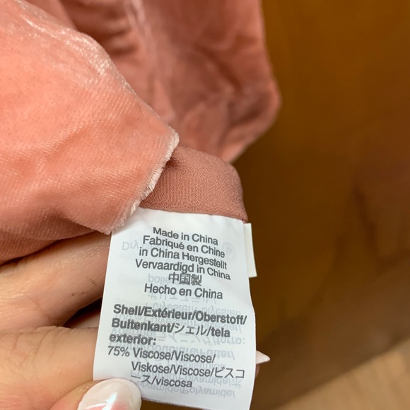 J. Crew Drapey Velvet Wrap Dress - Picture 6 of 7